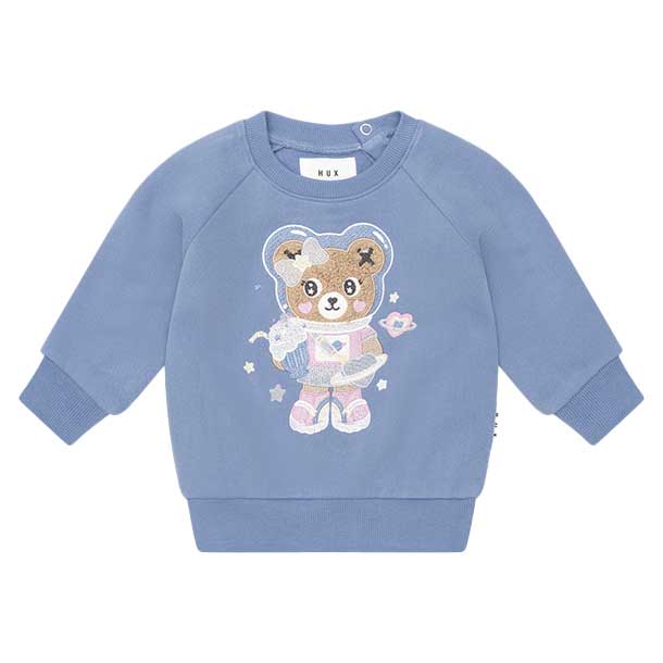 Huxbaby Cosmic Milkshake Astro Sweatshirt 6M-2Y
